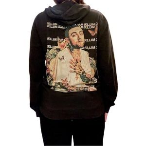 Custom Mac Miller Hoodie